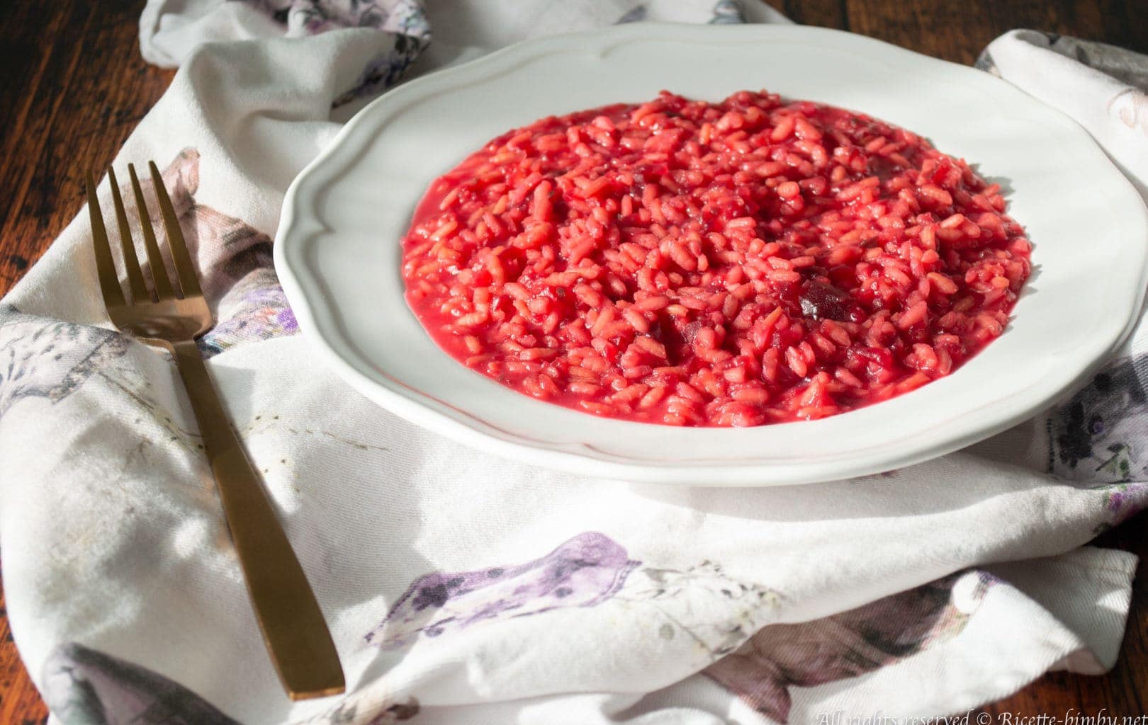 Risotto alla barbabietola Bimby • Ricette Bimby