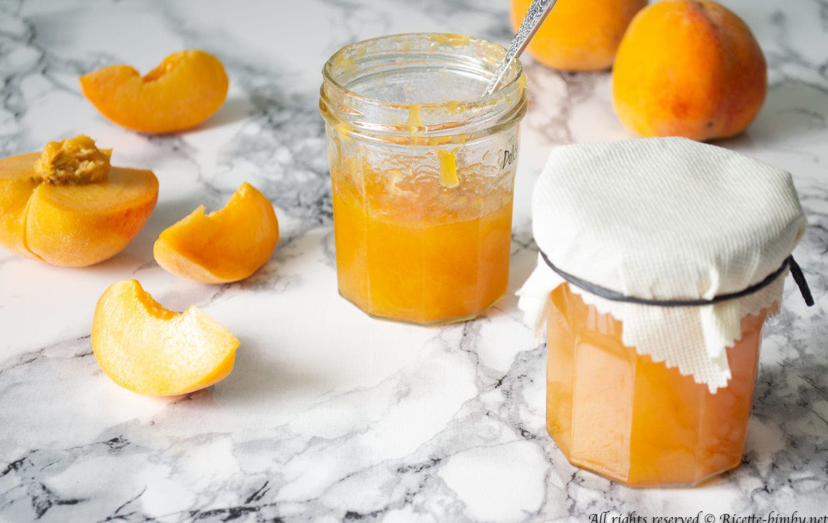 Marmellata Di Pesche Bimby Ricette Bimby