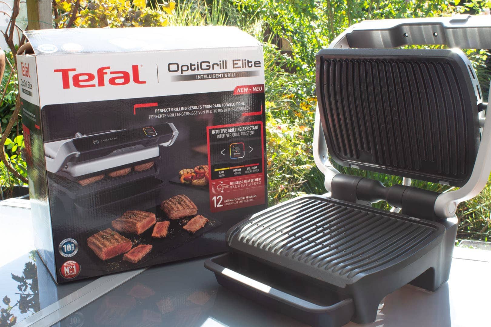 Unterschied Tefal Optigrill Und Optigrill Plus