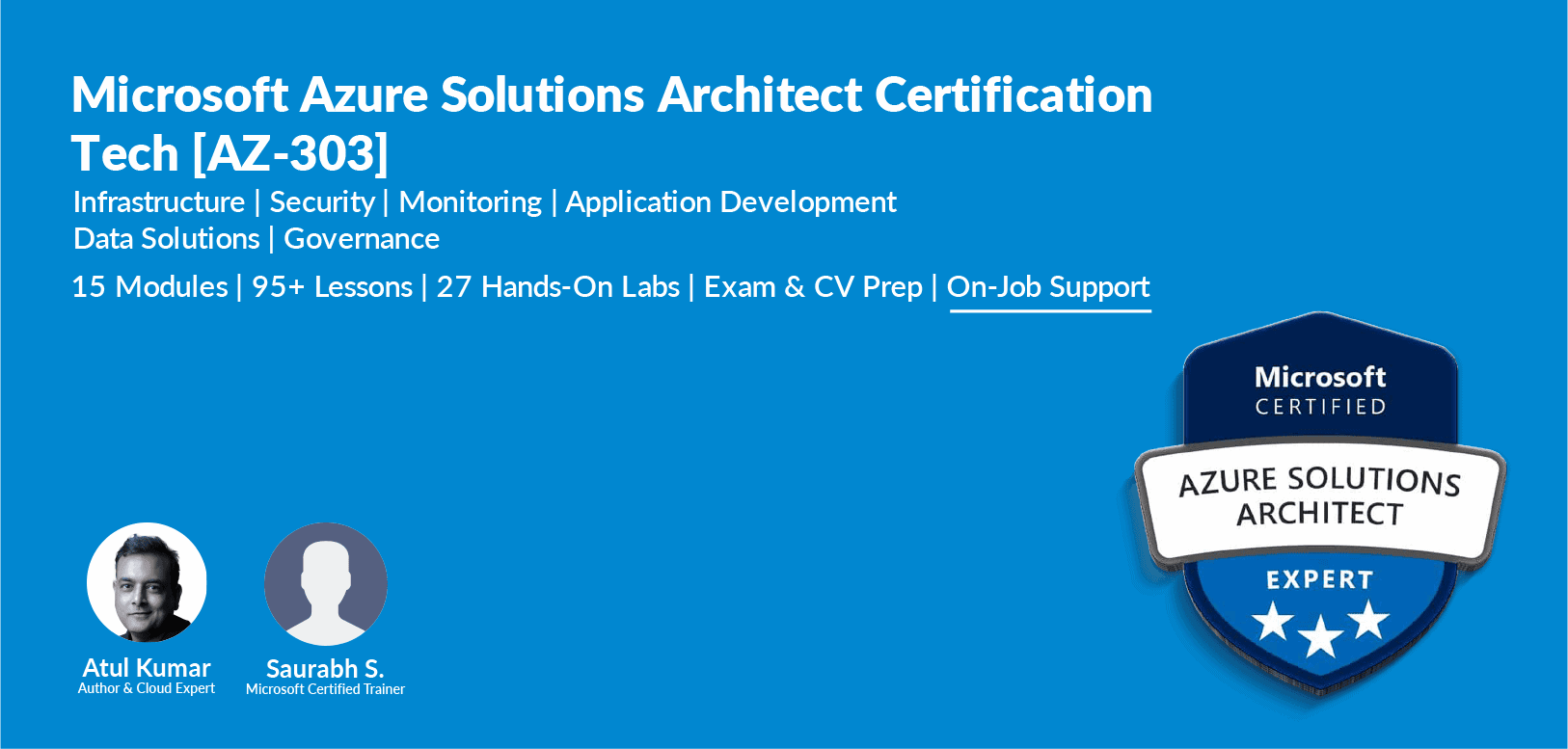 Microsoft Azure Solutions Architect Tech Certification [AZ ...