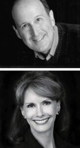 Professional ghostwriters Barry Fox & Nadine Taylor, ghostwriters for hire