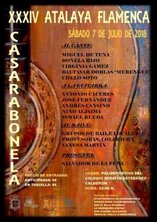 XXXIV Atalaya Flamenca Casarabonela 2018
