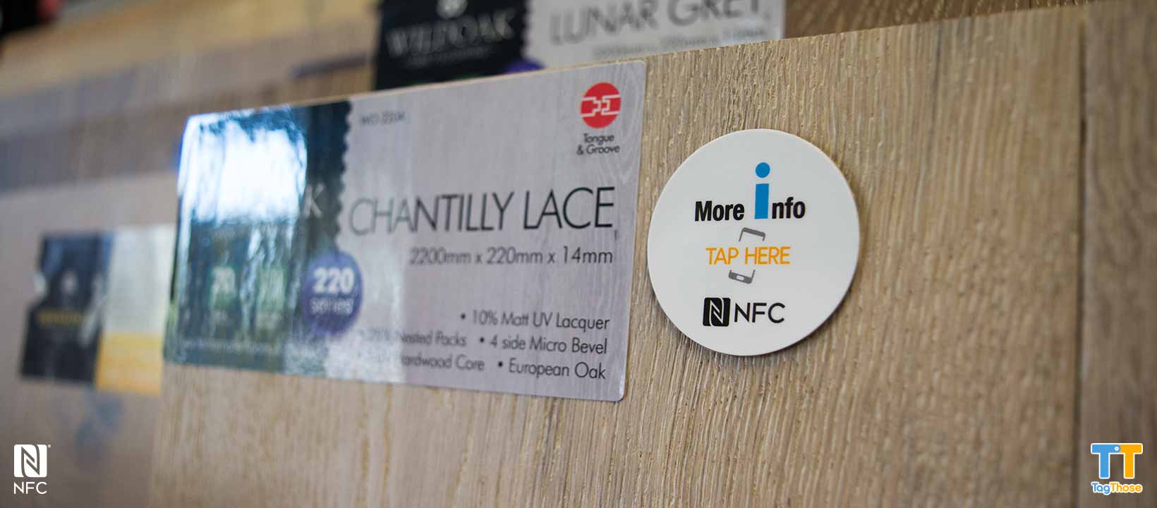MORE INFO Business NFC Sticker NFC Australia
