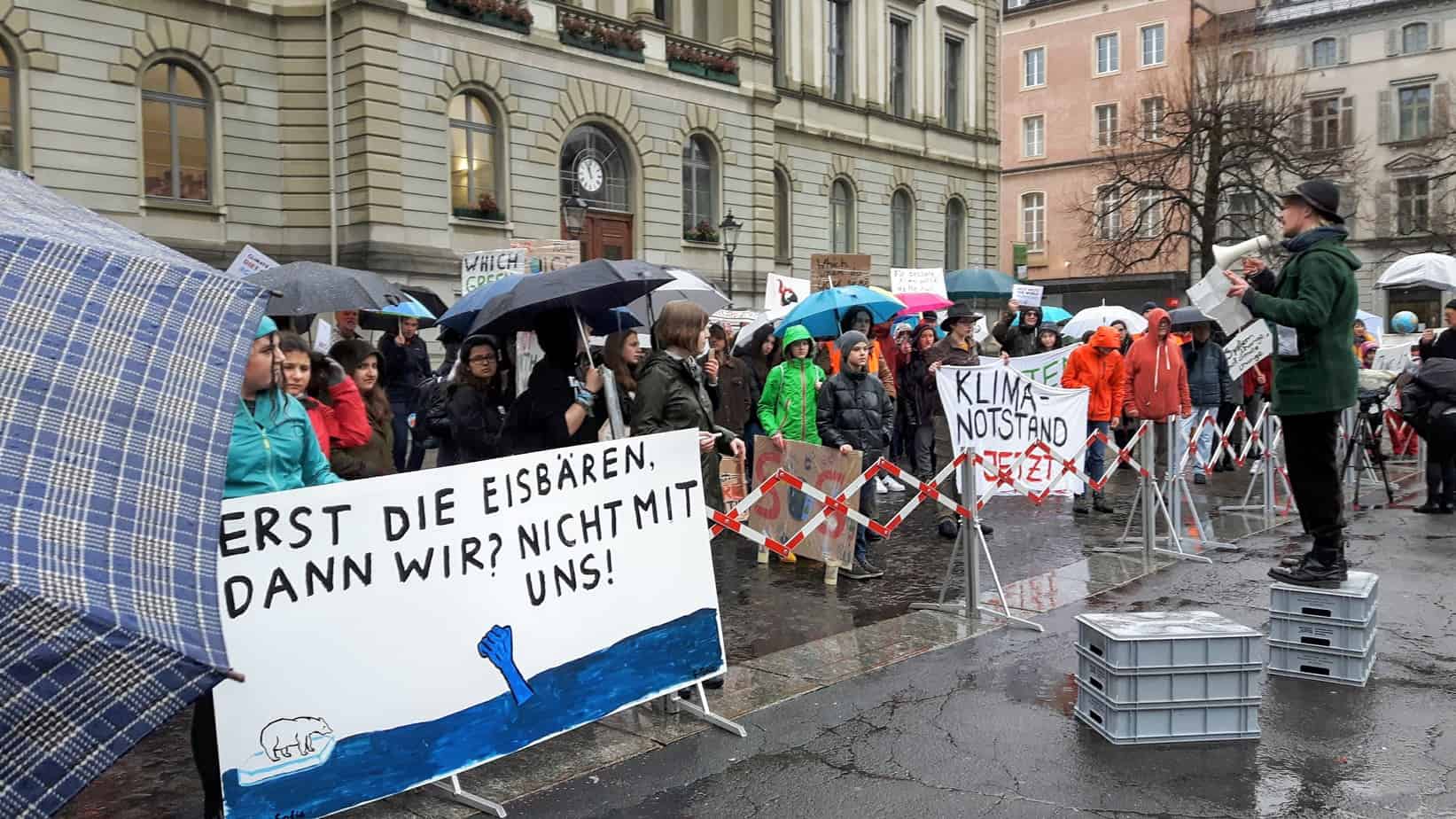 Weshalb sollte man an Klimademos teilnehmen? 2 Klimademo