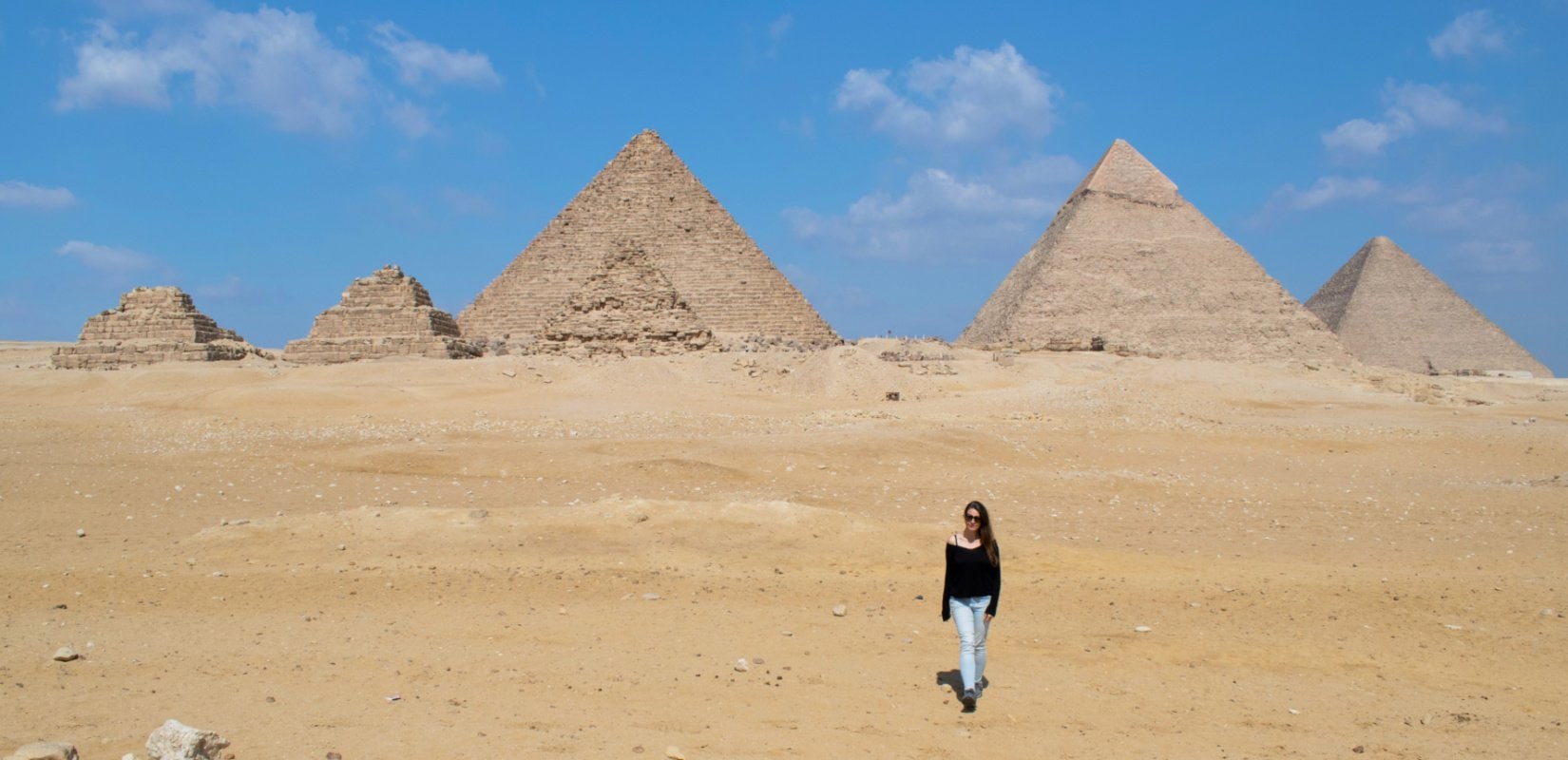 Giza, Egypt - Experiencing the Globe