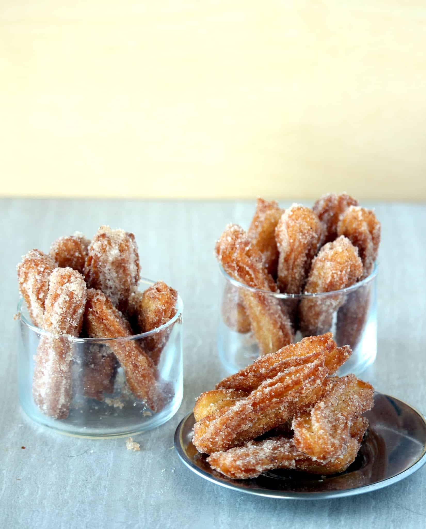 Churros – Mexican Churros made with 3 Ingredients – Cinco De Mayo Special Dessert Churros %%