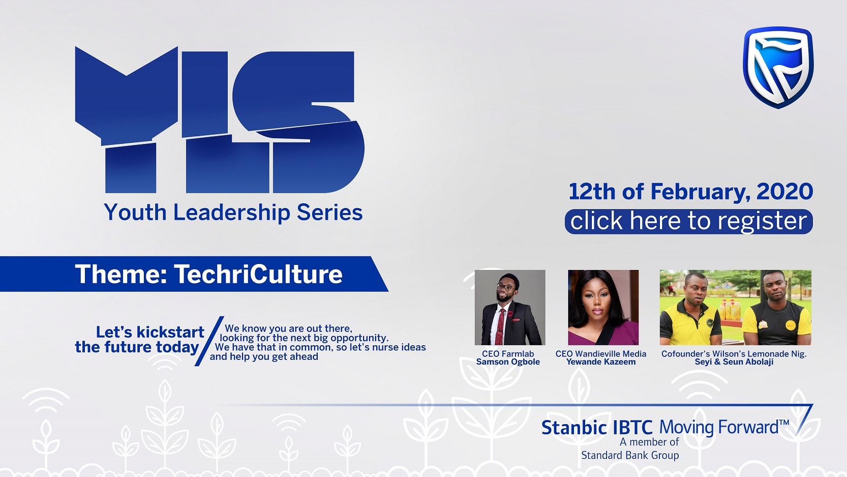 Stanbic IBTC Youth Leadership Series