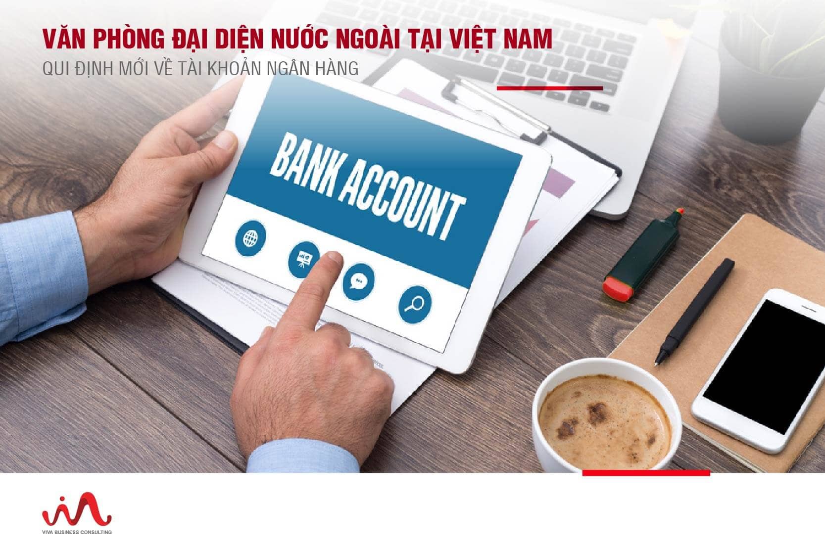Tài khoản thanh toán của văn phòng đại diện Tài khoản thanh toán của văn phòng đại diện