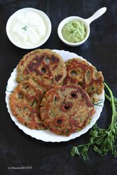 Rajgira Thalipeeth Recipe