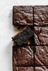 Secret Ingredient Bakery Style Fudge Brownies so rich and chewy you'd swear they weren't homemade. But they ARE because you're a boss baker.