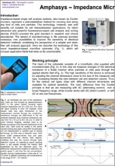 Amphasys Impedance Flow Cytometry