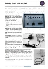 Amphasys Battery User Guide