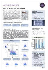 Palm Pollen Viability Application