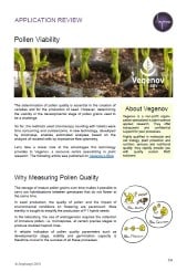 Pollen Viability and Pollen Count Amphasys