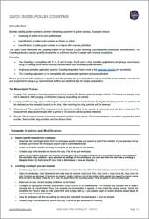Quick Guide: Pollen Counting
