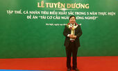 Công ty cổ phần xây dựng 47 đạt giải thưởng “Bông lúa vàng Việt Nam 2018”