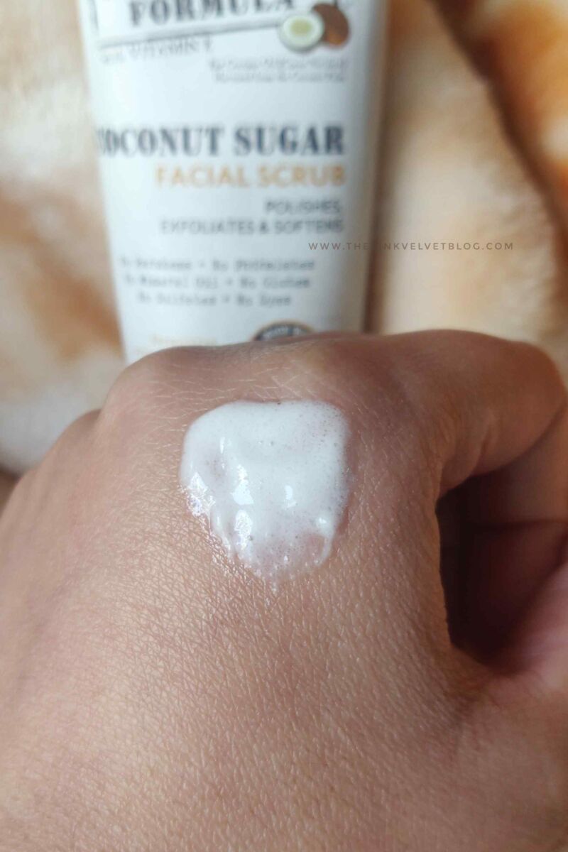 Palmer's Coconut Sugar Facial Scrub - Review 9 Palmer's Coconut Sugar Facial Scrub Review