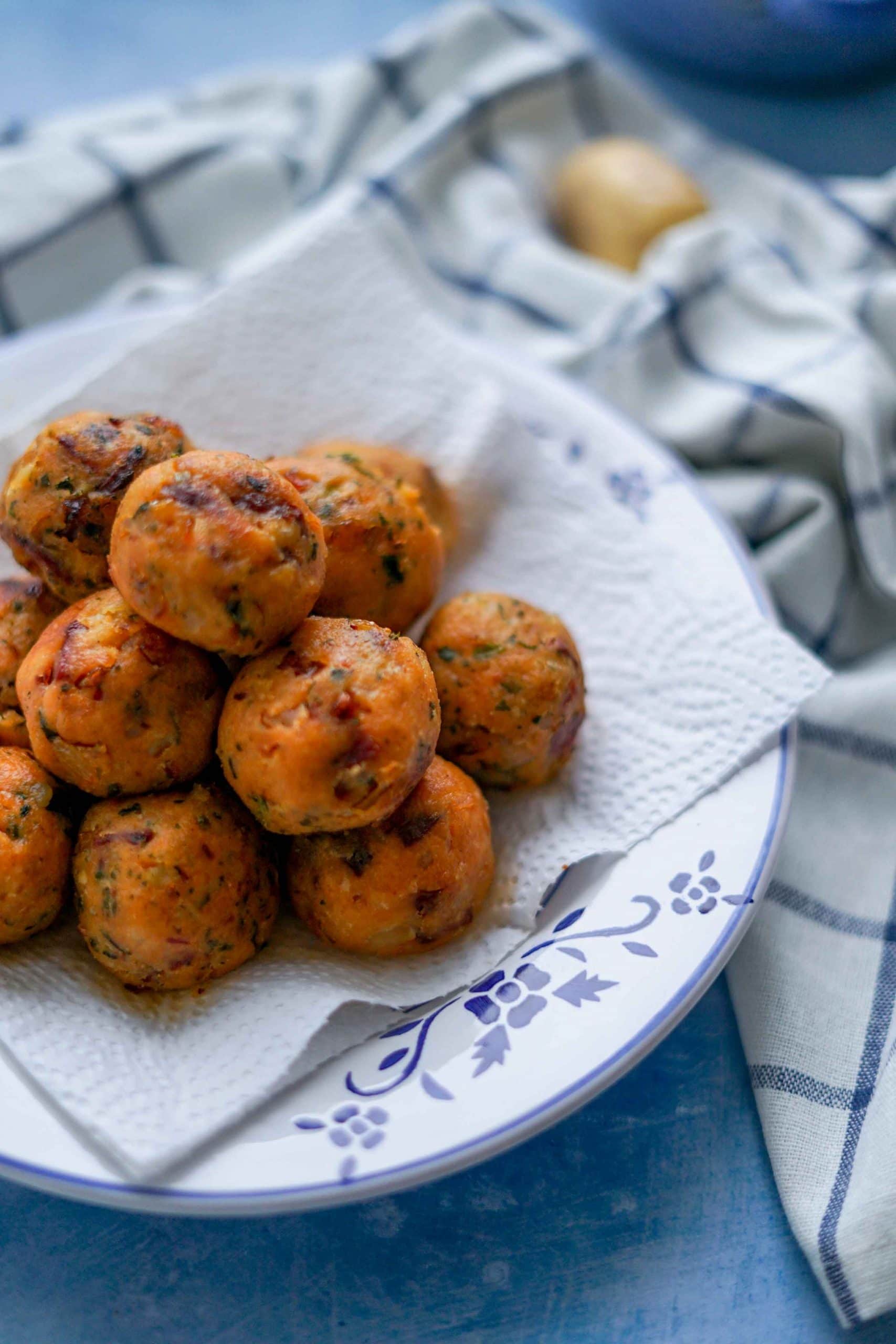 Bolinhos de chouriço