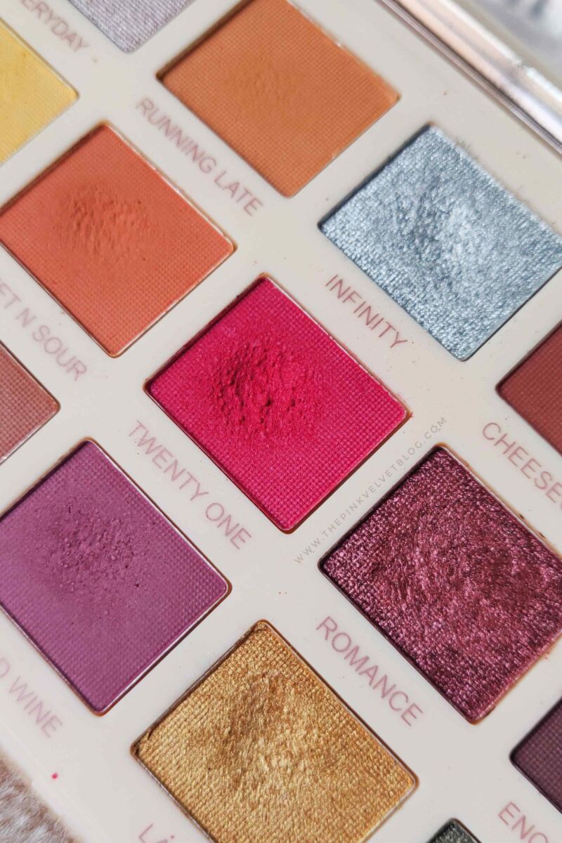 Makeup Revolution Soph X Extra Spice Eyeshadow Palette Review and Swatches 8 Makeup Revolution Soph X Extra Spice Eyeshadow Palette Review and Swatches - Twenty One