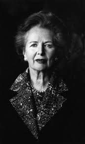 Margareth Thatcher - Helmut Newton