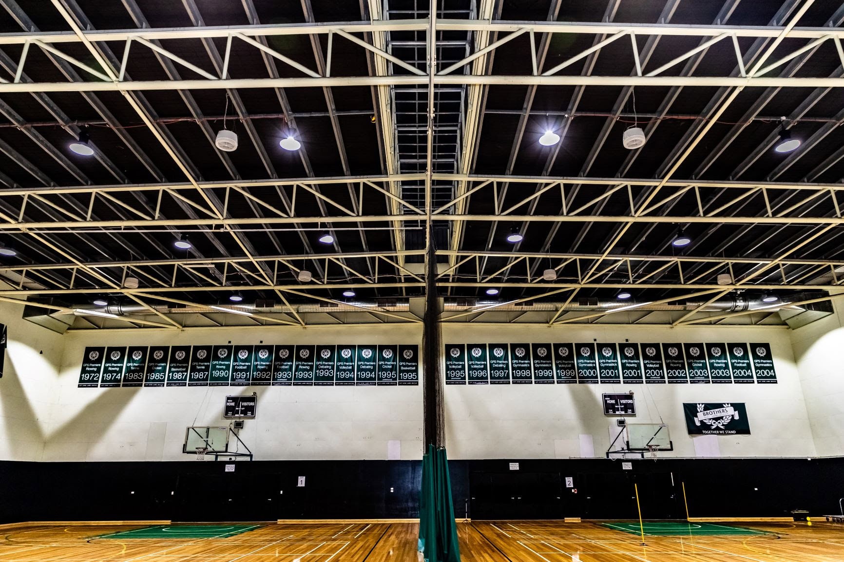 Airius Cooling Fans In Brisbane Boys College