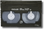 8mm High-8 Digital8 Video Transfer 8mm High-8 Digital8 Video Transfer