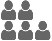 Unterkunft für 5 Personen