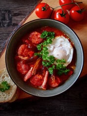 Sopa Alentejana - Portugiesische Hirtensuppe