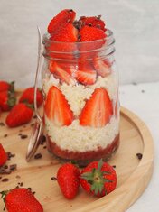 Vanille-Hirse-Porridge