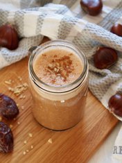 Rezept für Dattelcino Smoffee - Smoothie mit Espresso