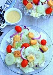 Simple Garden Salad