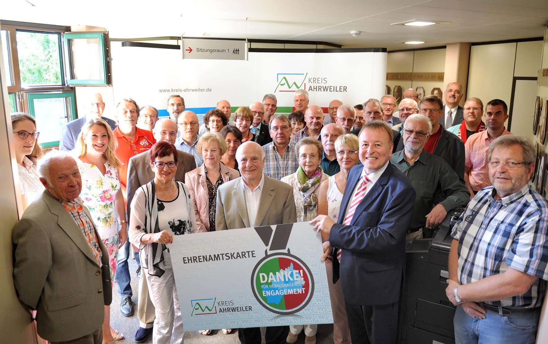 AW Kreis Übergabe Ehrenamtskarte | Kreisverwaltung Ahrweiler
