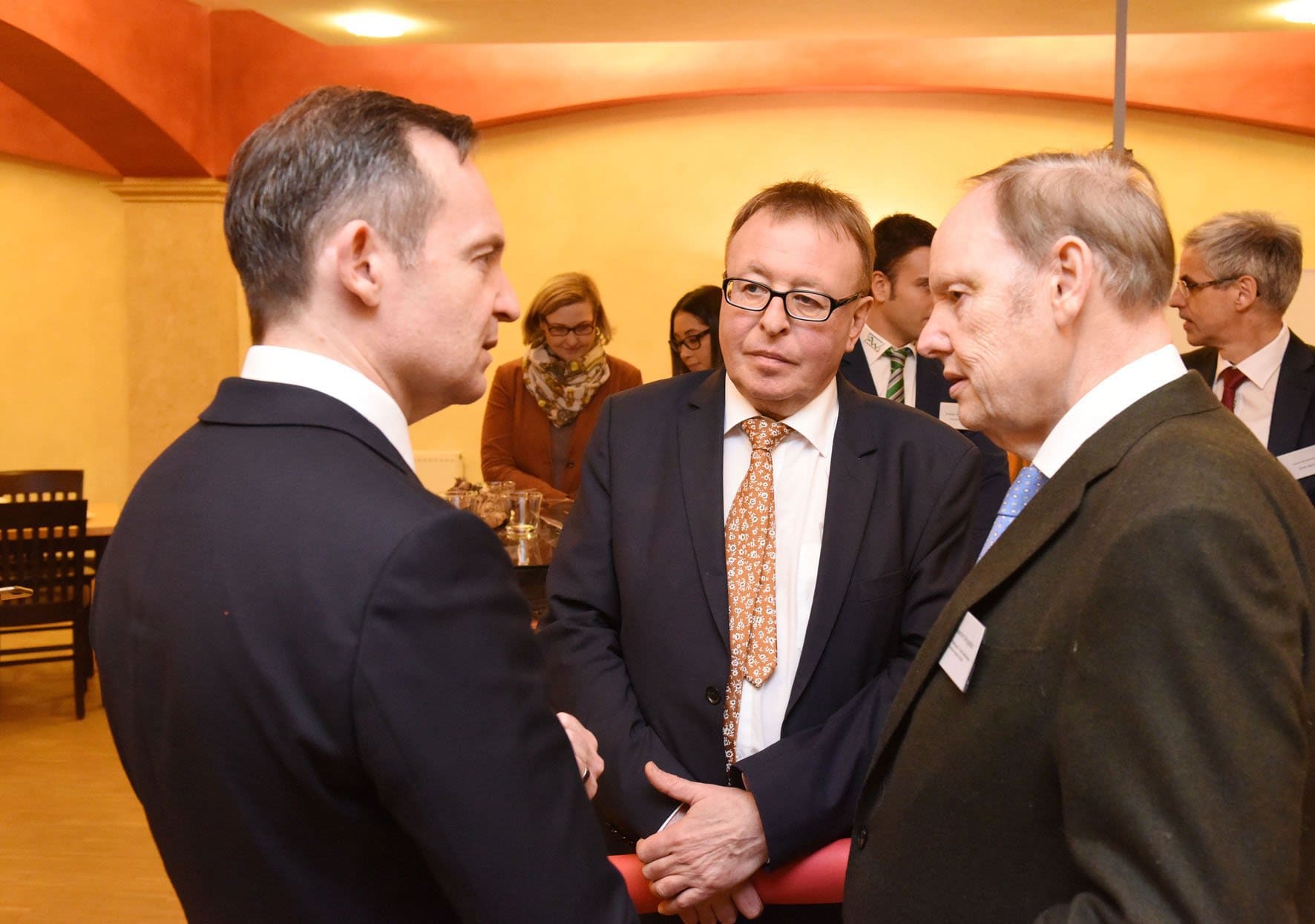 Gelsdorf Minister Volker Wissing Besuch Brogsitter | Kreisverwaltung Ahrweiler