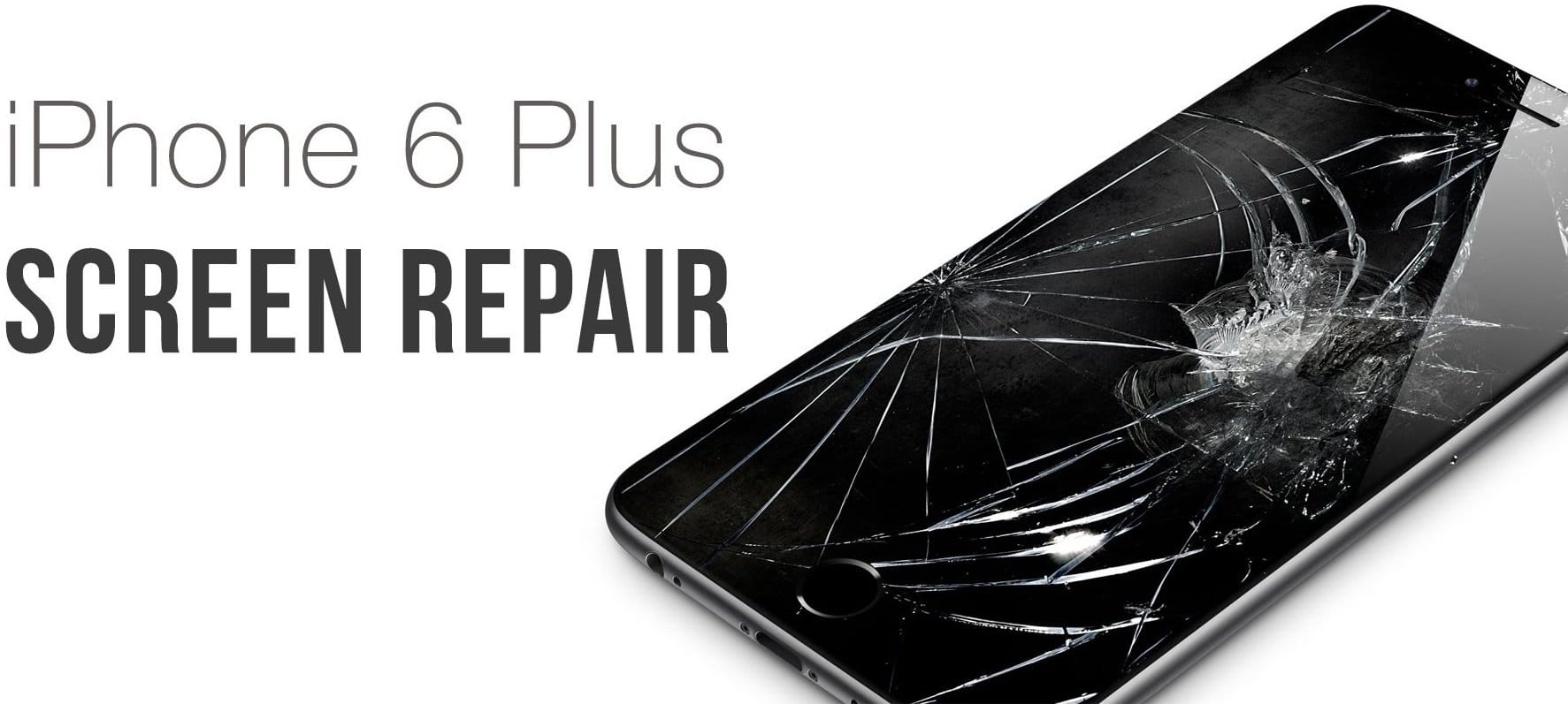 iPhone 6 Cracked Screen