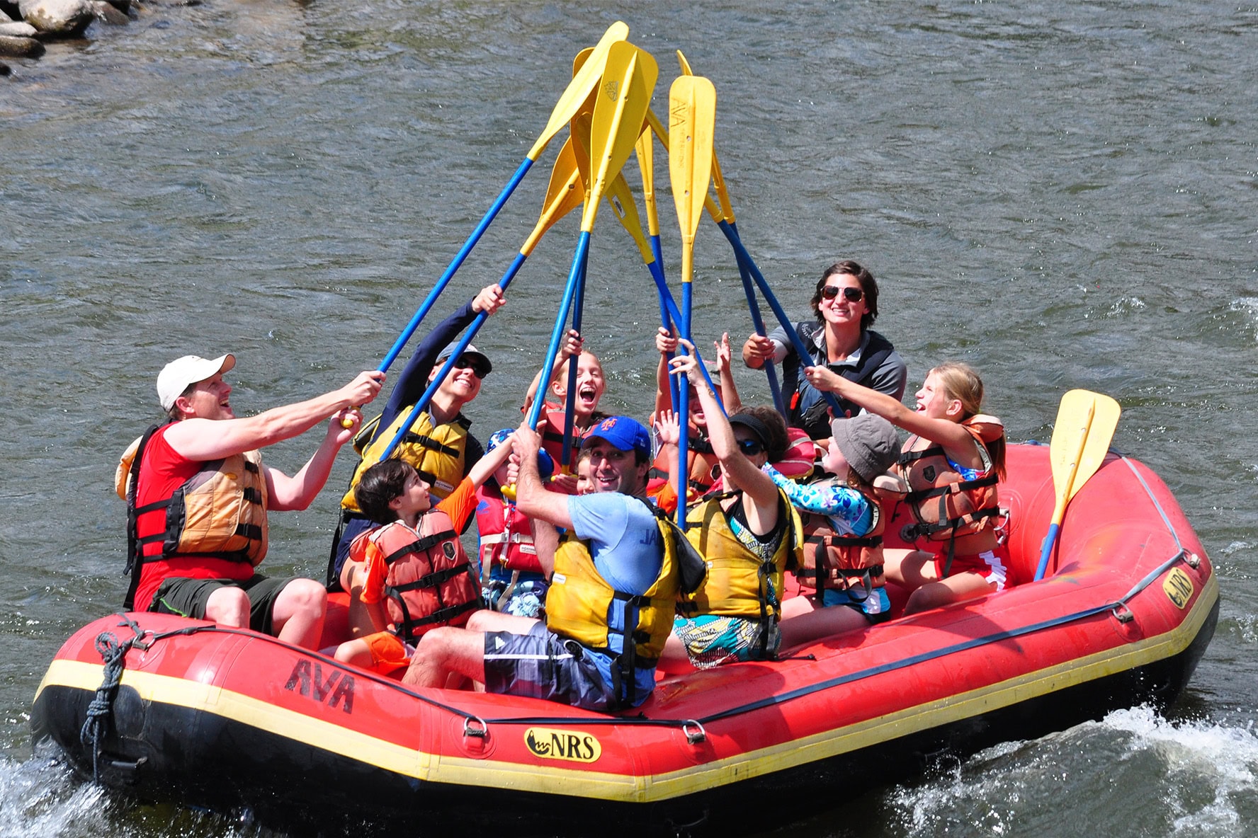 Colorado Whitewater Rafting