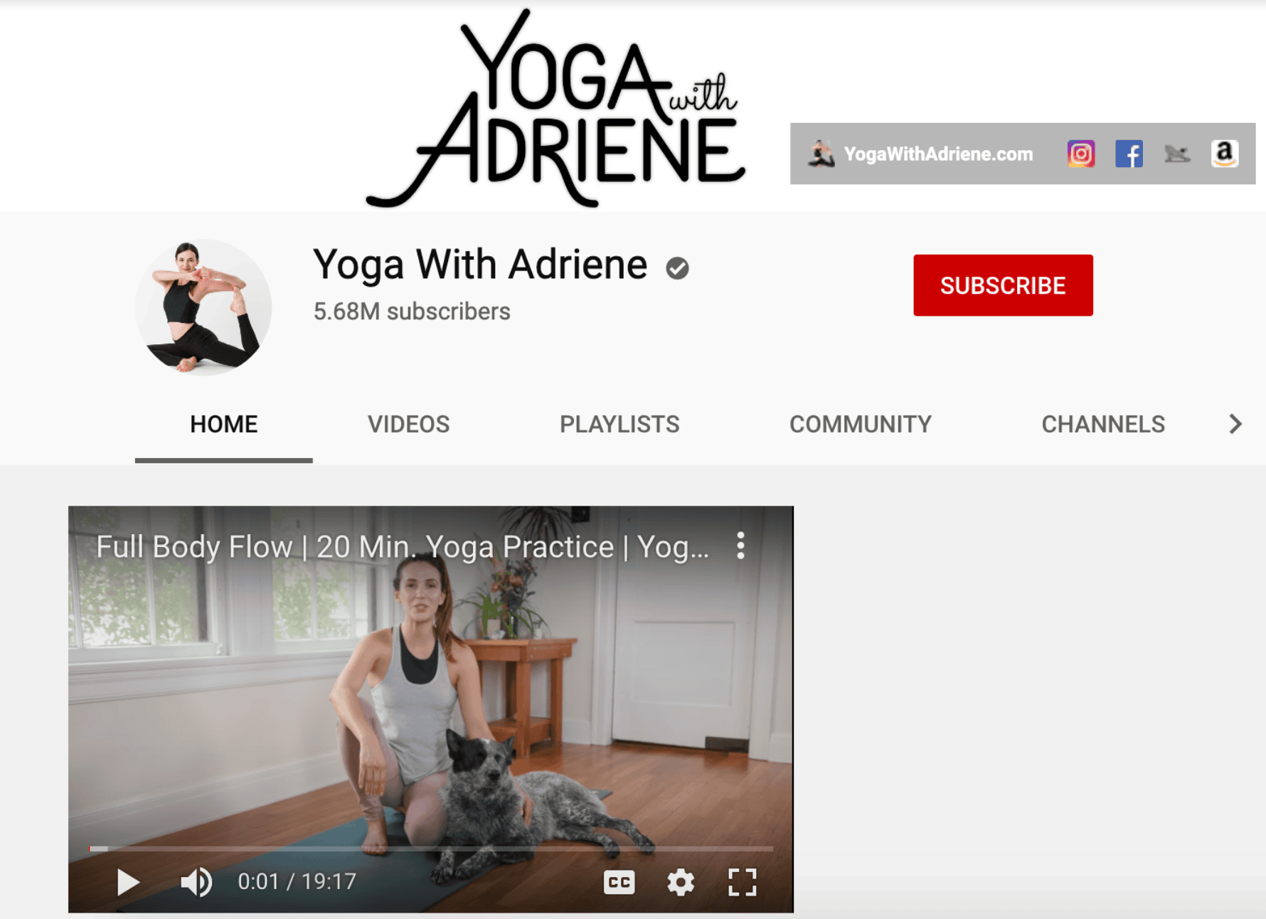 YouTube banner ideas and examples