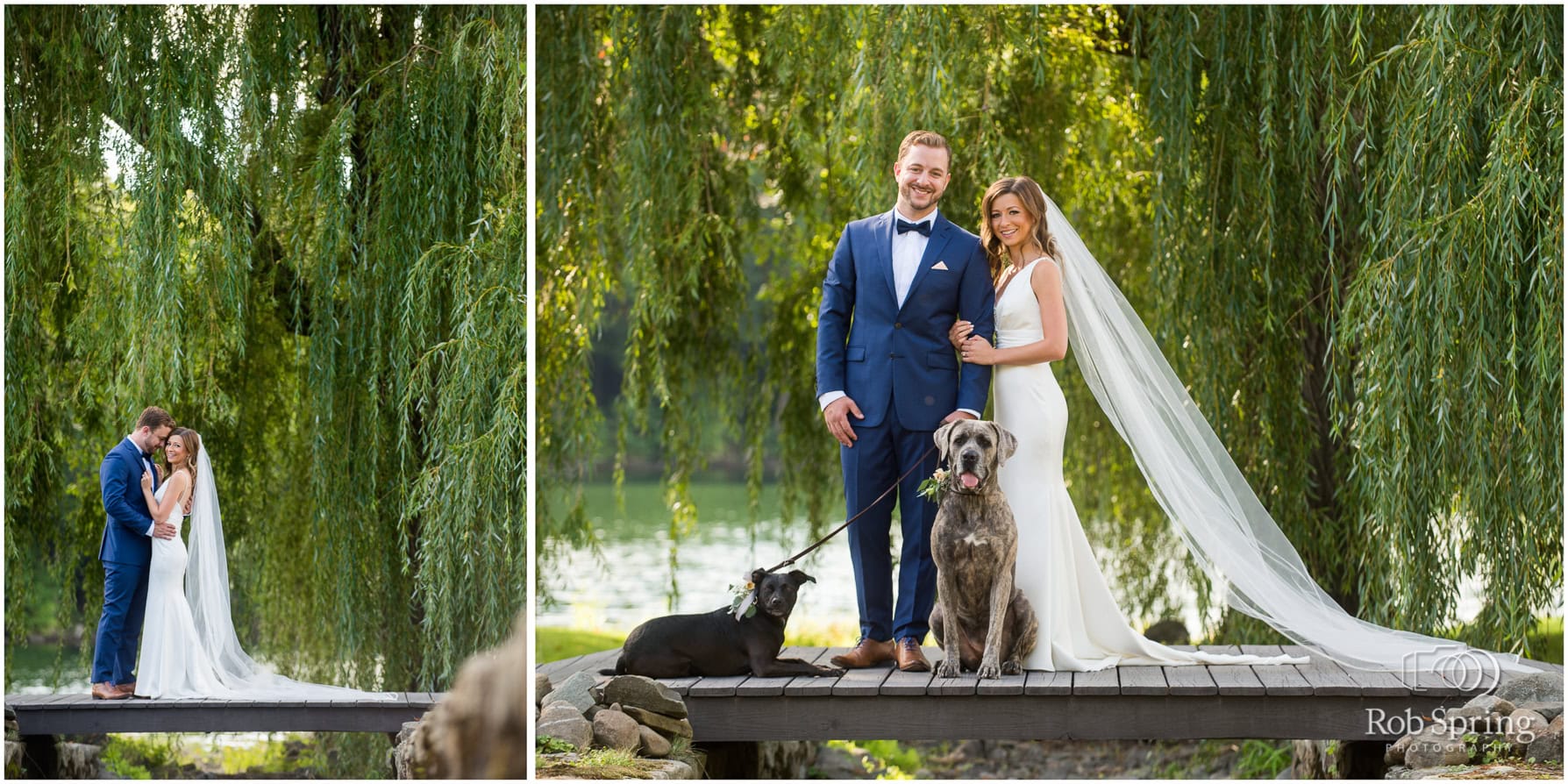 Crooked Lake House Wedding With Julia Anthony Rob Spring