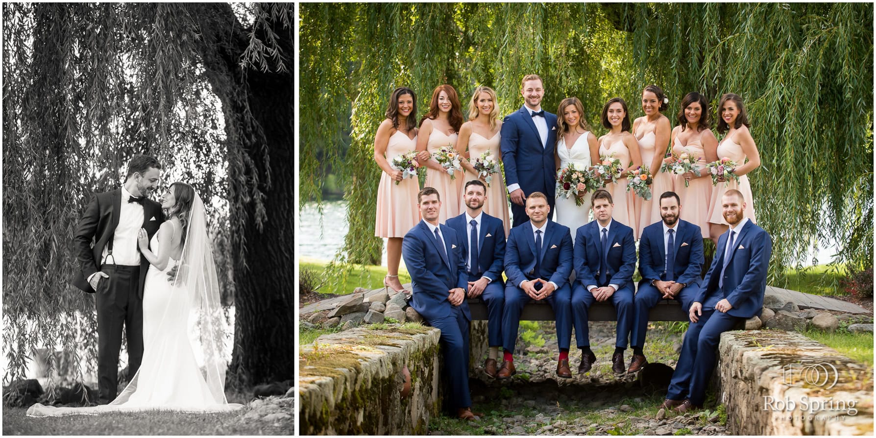 Crooked Lake House Wedding With Julia Anthony Rob Spring