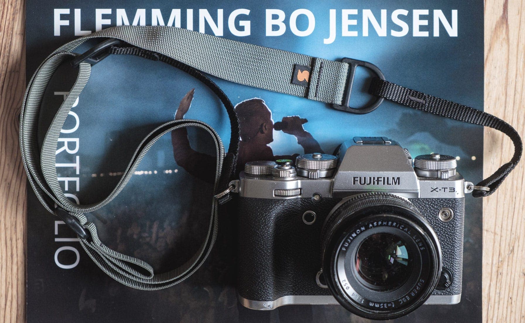 Flemming Bo Jensen reviews his Simplr F1 camera straps