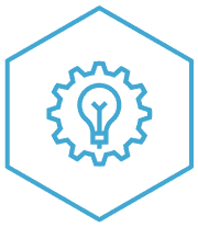 idea lightbulb product dev icon