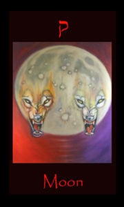 Tarot Card Moon, Pisces