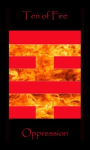 Ten of Fire, Ten of Wands