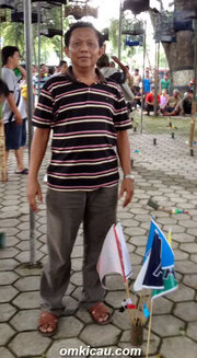 Mr T bangga dapat Koncer A
