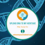 How to Upload to My Heritage DNA