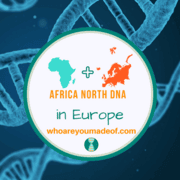 Africa North DNA in Europe