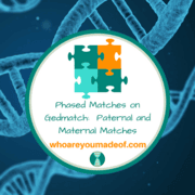 Phased Matches on Gedmatch: Paternal and Maternal Matches