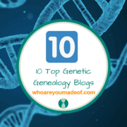 10 Top Genetic Genealogy Blogs