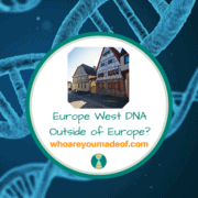 Europe West DNA Outside of Europe?