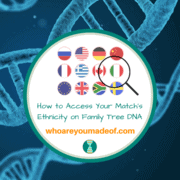 How to Access Your Match's Ethnicity on Family Tree DNA