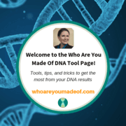 Genetic Genealogy Tools and Resources